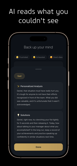 DeepLog - Grow by Journaling Screenshot 3 of 7
