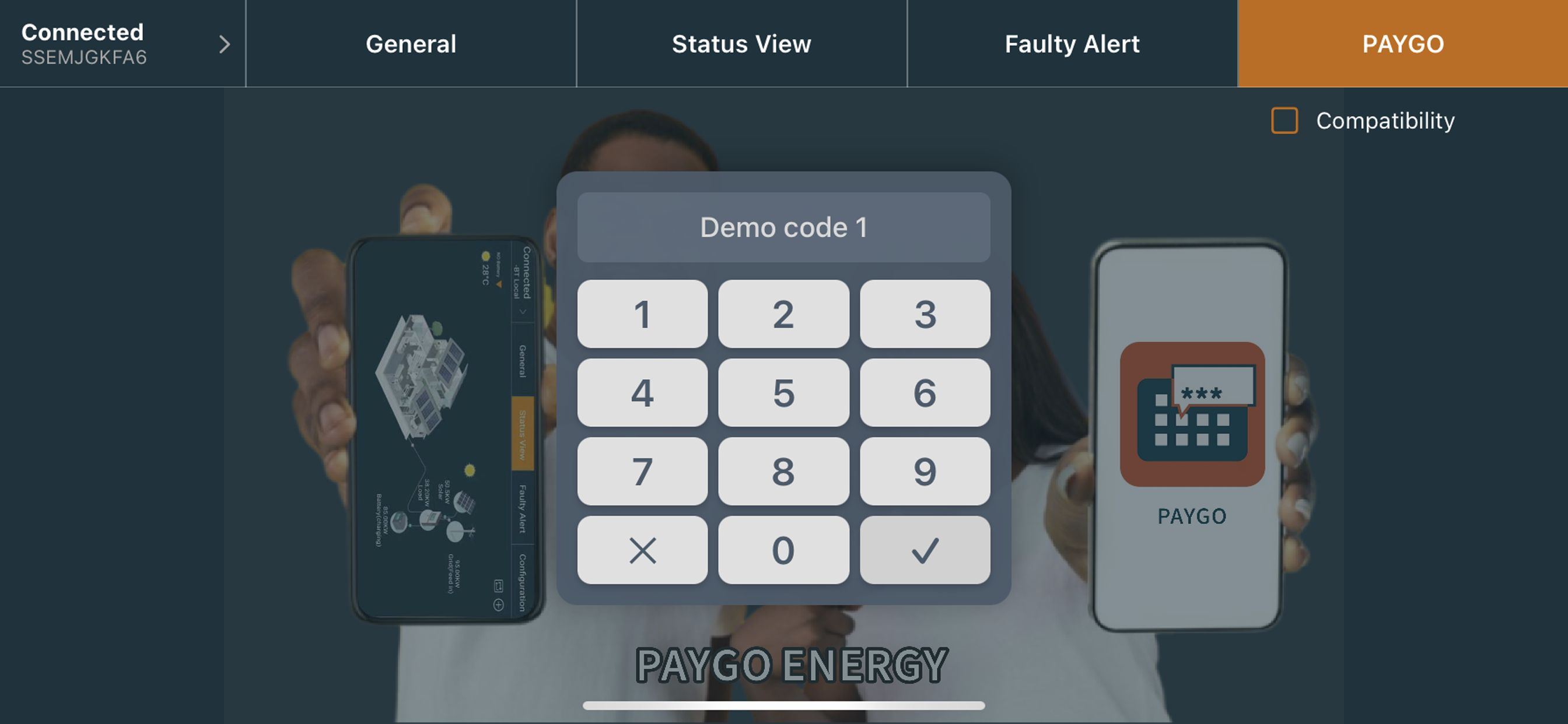 solar Ai inverter screenshot 5
