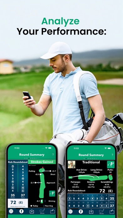 Roundabout - Golf GPS Tracker Screenshot