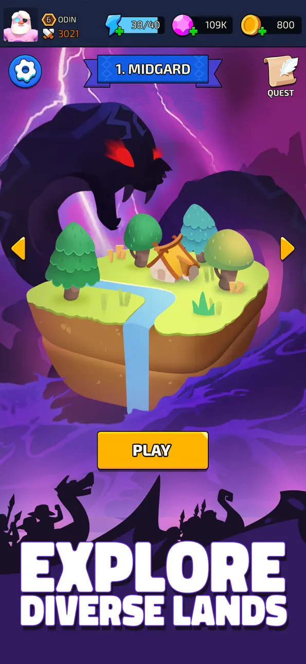 North War: Island Defense 3D Hack screenshot 2 - iOS game interface