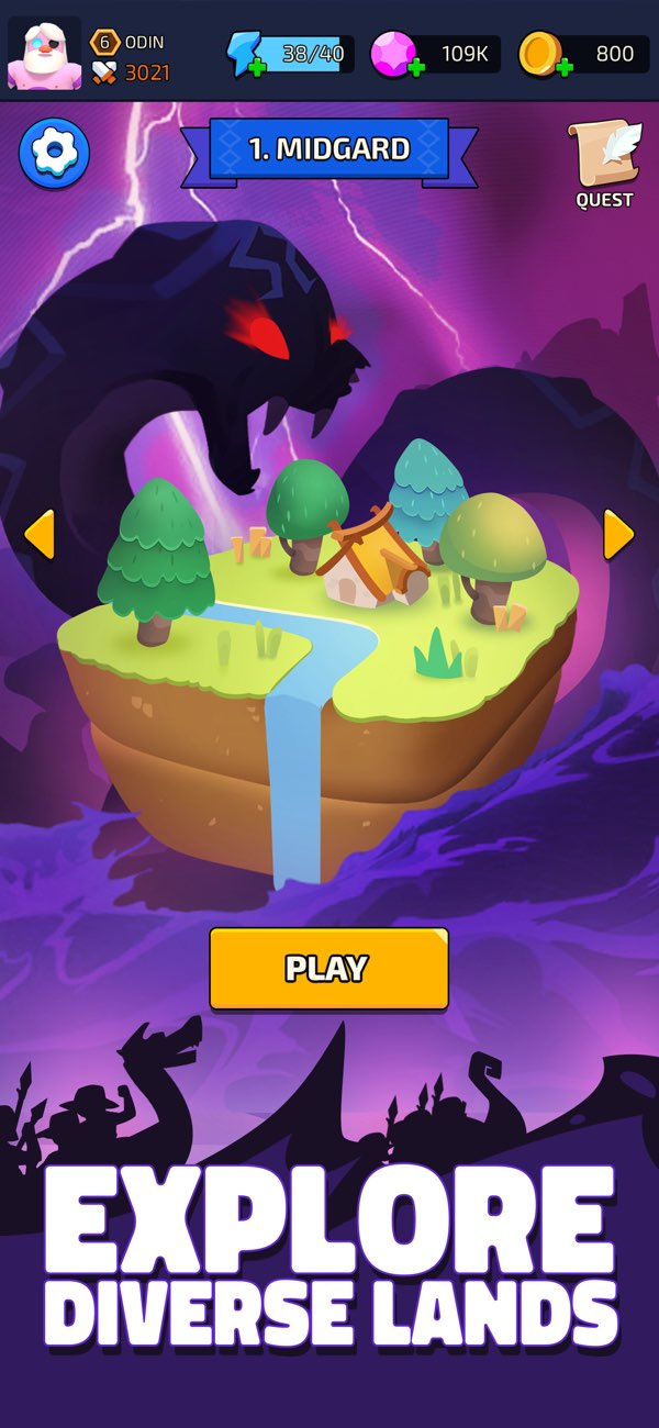 North War: Island Defense 3D Hack screenshot 4 - game app interface