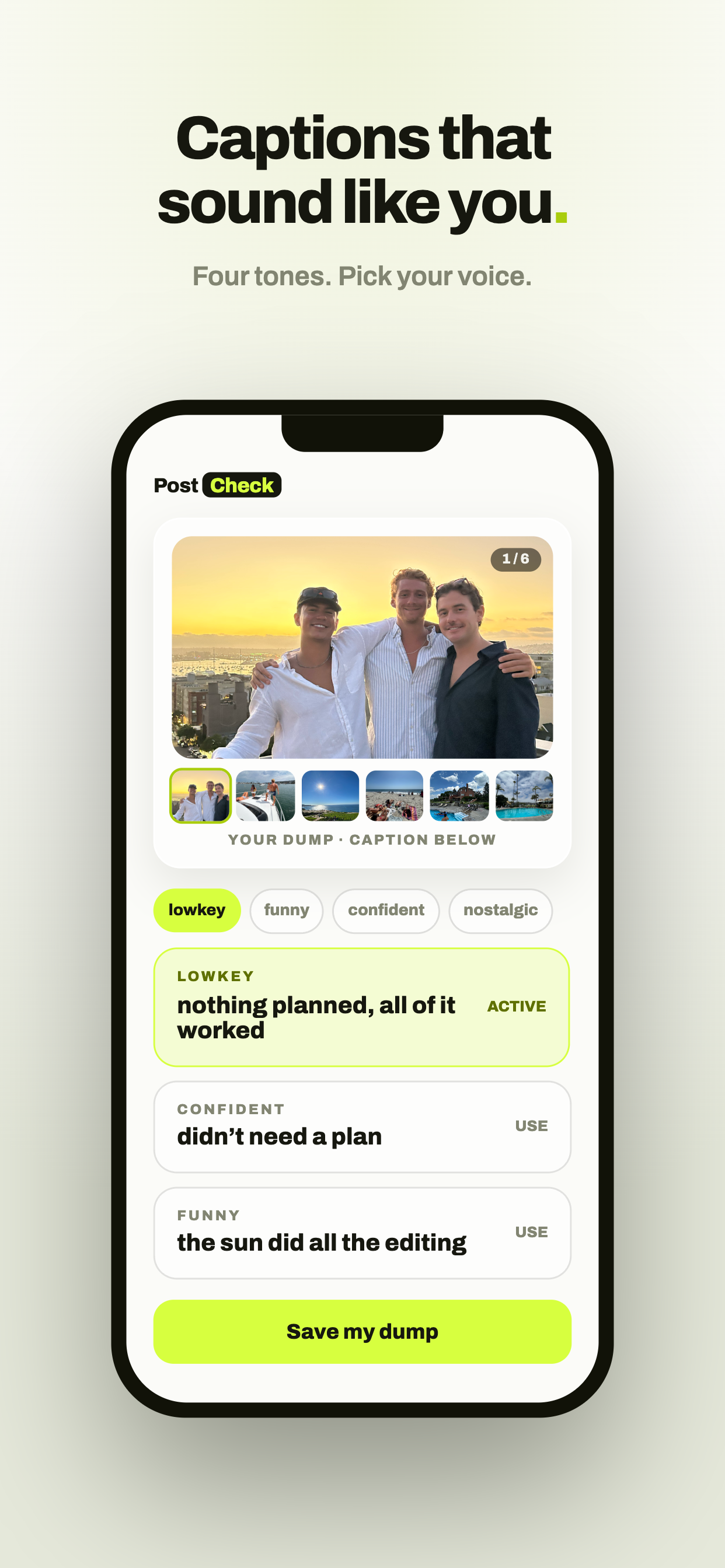 PostCheck: Photo Dump Builder screenshot 4