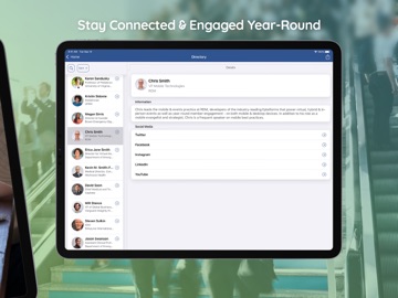 ISoP Connect iPad screenshot