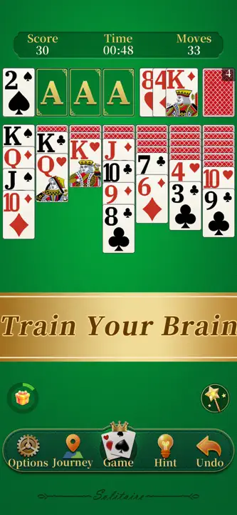 Solitaire - Brain Game screenshot 1