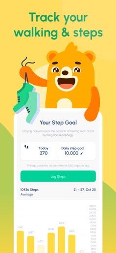 Fastic Weight Loss & Fasting screenshot 4