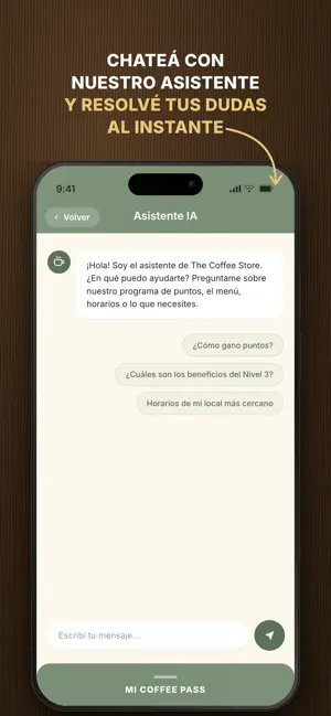 The Coffee Store Neuquén iPhone screenshot 3