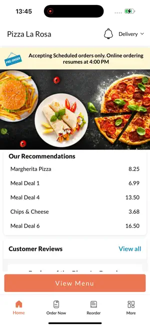 Pizza La Rosa screenshot 2