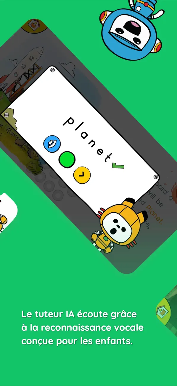 Screenshot #3 pour Bookbot : Apprends à lire