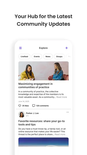 ADA Community screenshot 1
