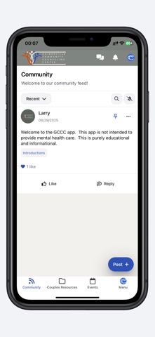 GCCC Community Screenshot 2 of 2