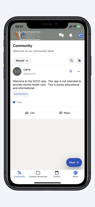 GCCC Community Screenshot 2 of 2