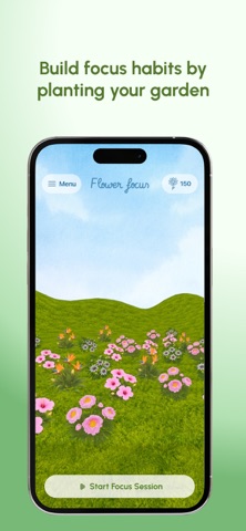 Flower Focus: Pomodoro Timer Screenshot 6 of 7