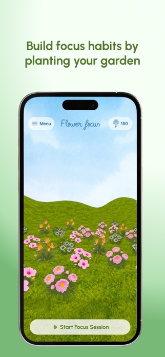 Flower Focus: Pomodoro Timer Screenshot 6 of 7