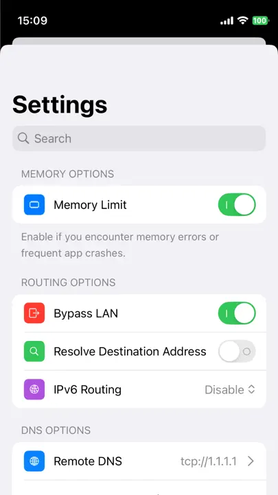 ZenVPN - Free Super Fast VPN iPhone Ekran Görüntüsü 7