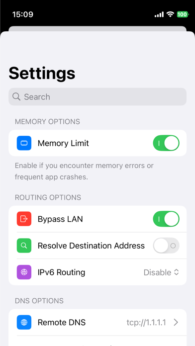VPN - Free Super Fast ZenVPN iPhone screenshot 7 - Productivity app