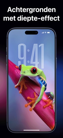 Achtergronden - MyScreen iPhone screenshot 6