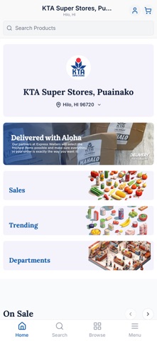 KTA Super Stores Screenshot 1 of 5