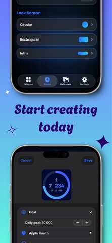 Okviro: Custom Widgets screenshot
