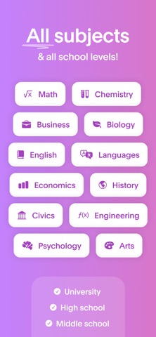 Atlas: AI Study Companion iPhone screenshot