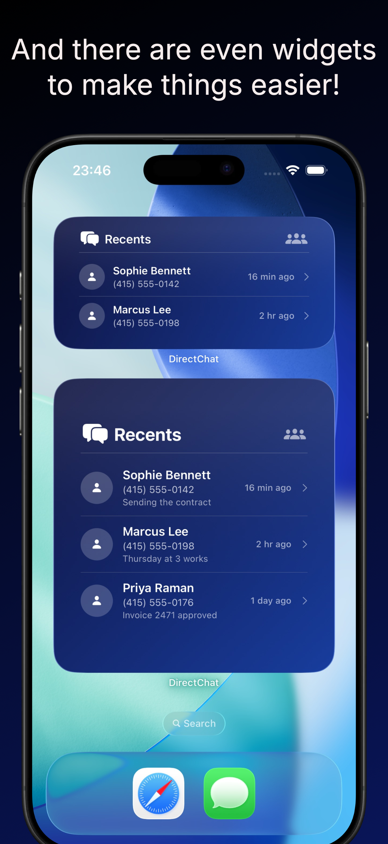 No Save to Send WA: DirectChat screenshot 5