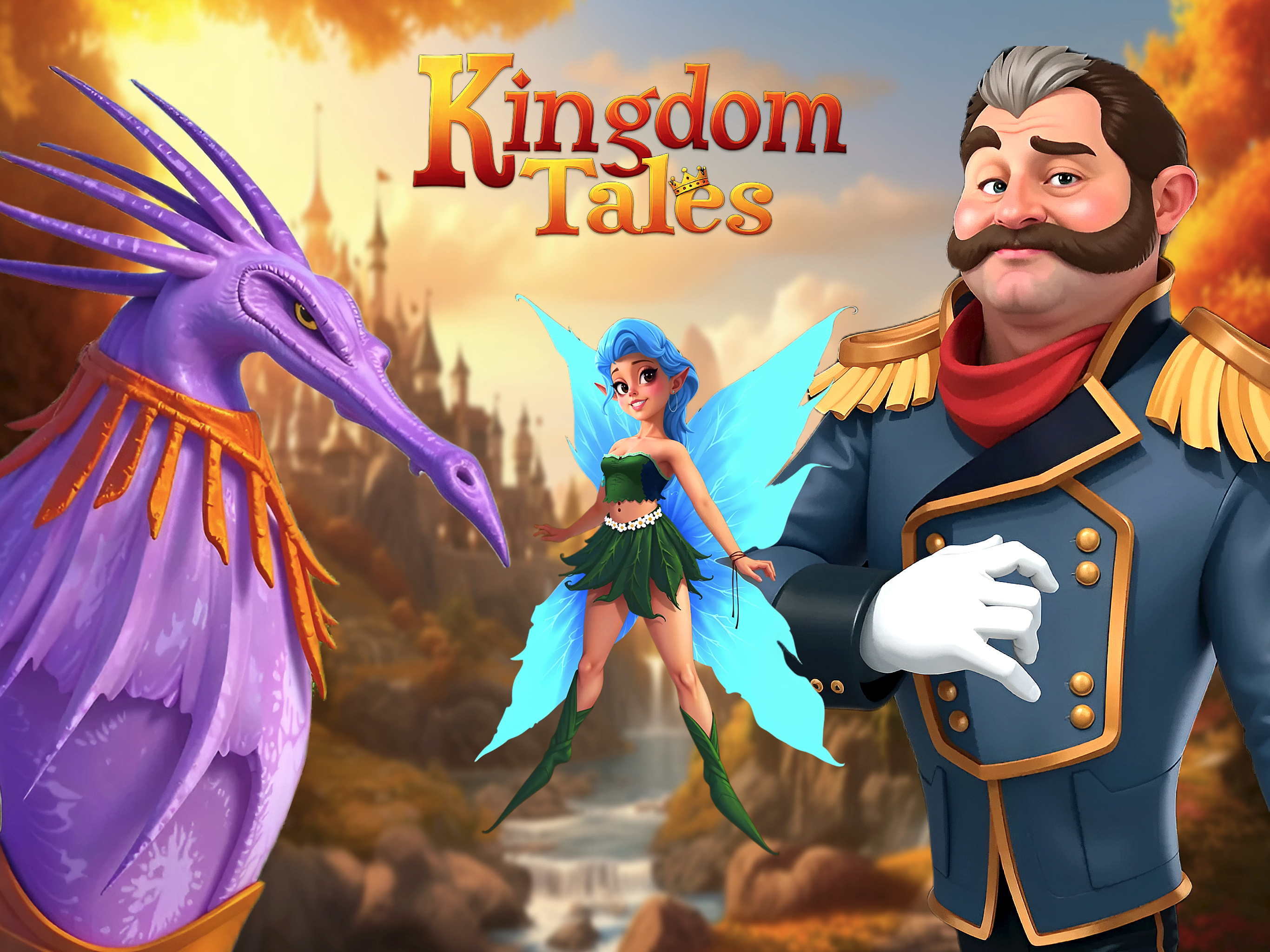 Kingdom Tales: Dragons and Us