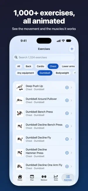 Delta-V: Gym Workout Tracker screenshot 4