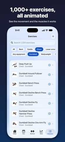 Delta-V: Gym Workout Tracker Screenshot 4 of 7