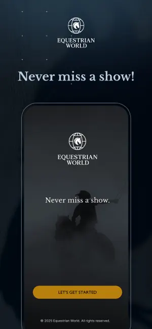 Equestrian World screenshot 1