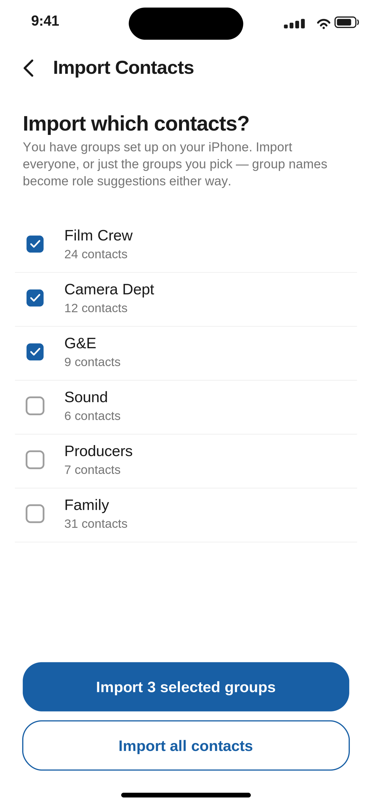 CrewDex screenshot 4