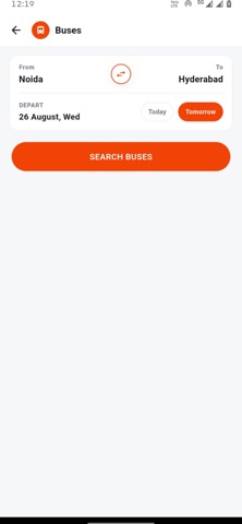 RasuTrip: Bus, Flight, Hotel Screenshot 3 of 3