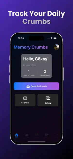Memory Crumbs screenshot 2