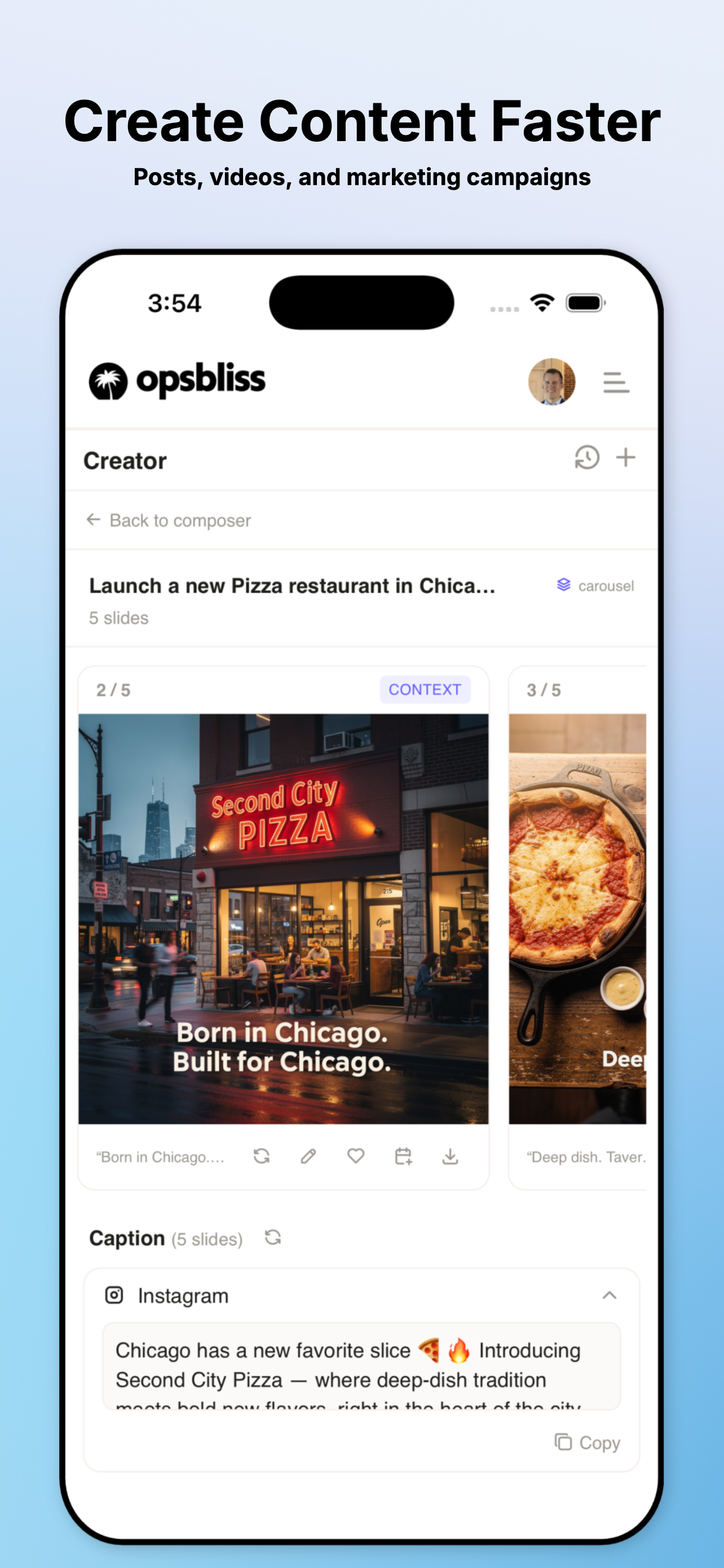 Opsbliss: AI Workspace