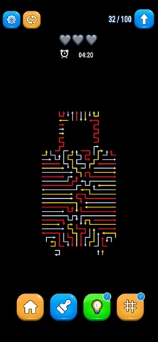 Arrow Out Puzzle Brain Bosting Screenshot 2 of 9