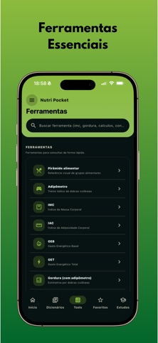 Nutri Pocket screenshot
