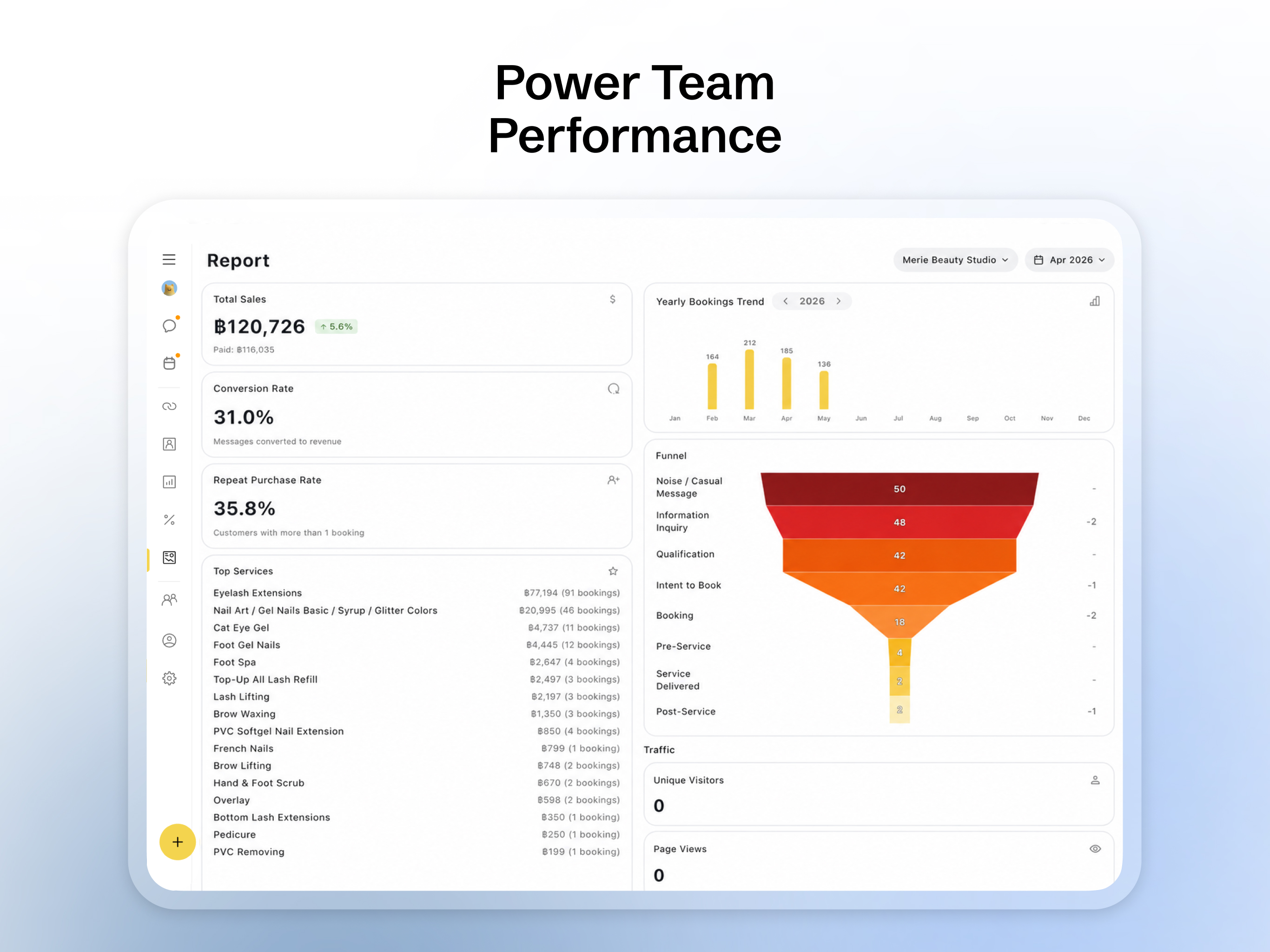 Lumi: Booking, Management screenshot 14