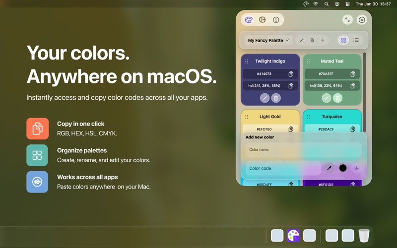 SwatchKeep screenshot