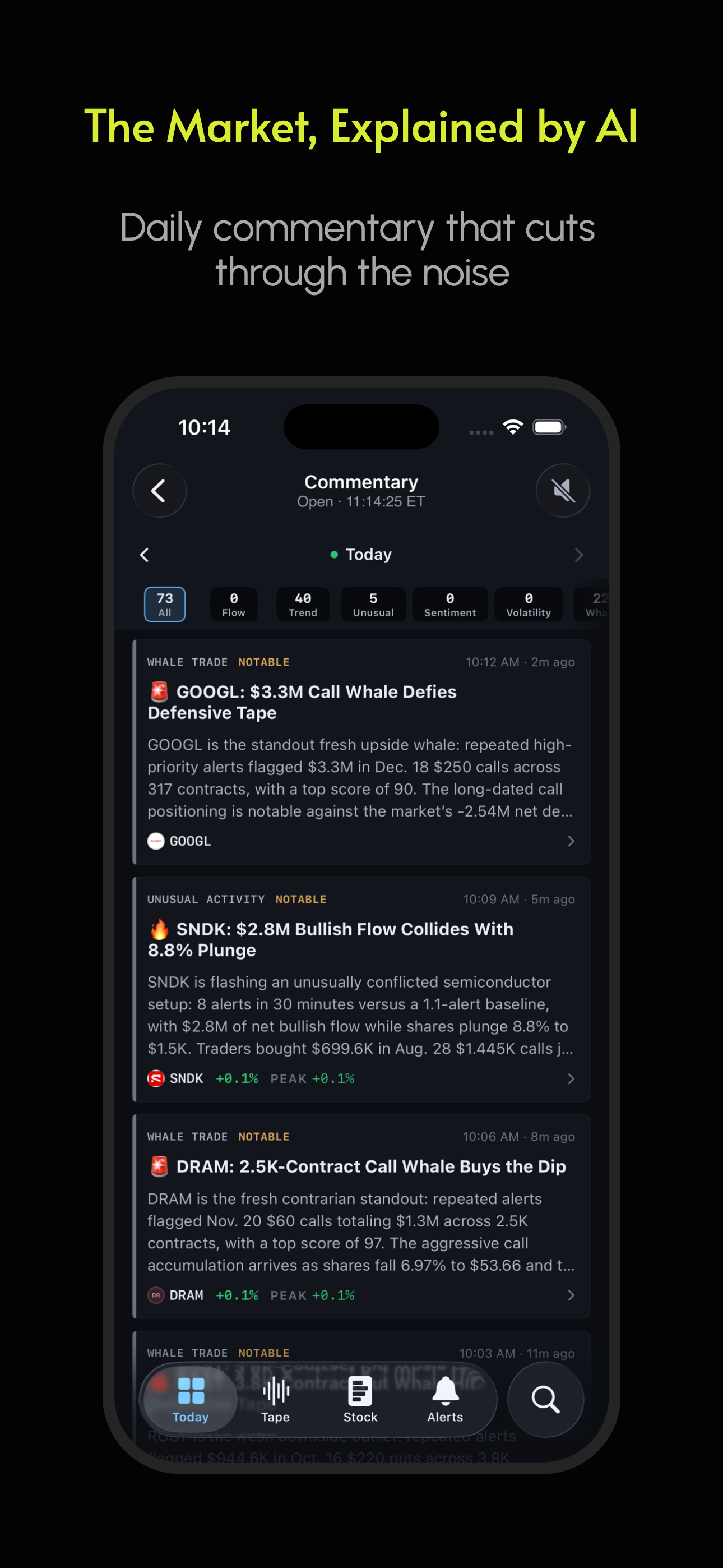 Optionomics screenshot 3