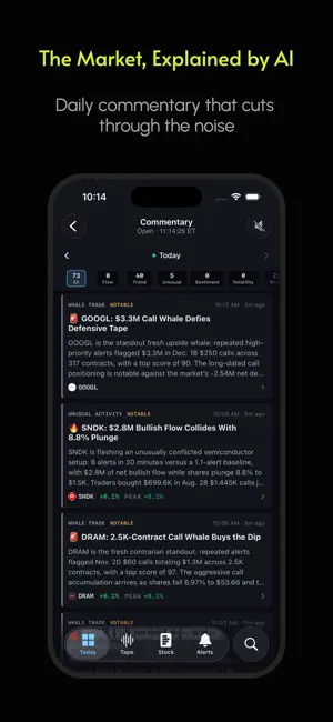 Optionomics screenshot 3