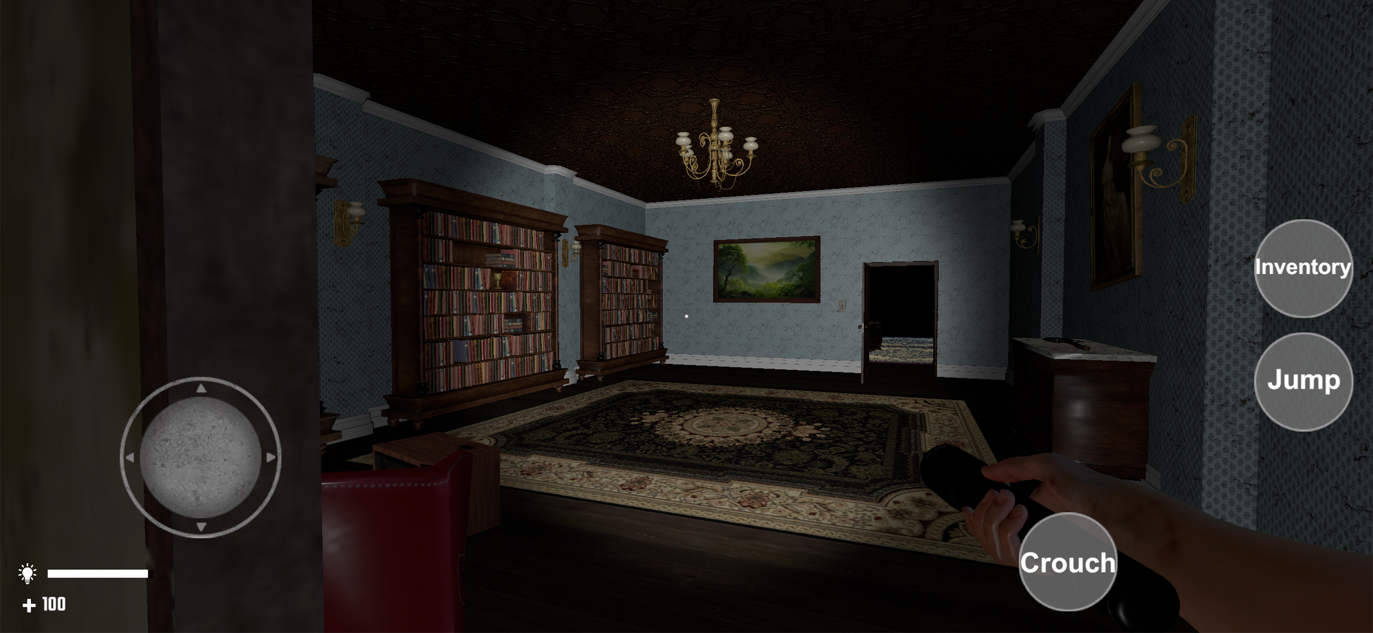 Evil Escape - Scary Game screenshot 5