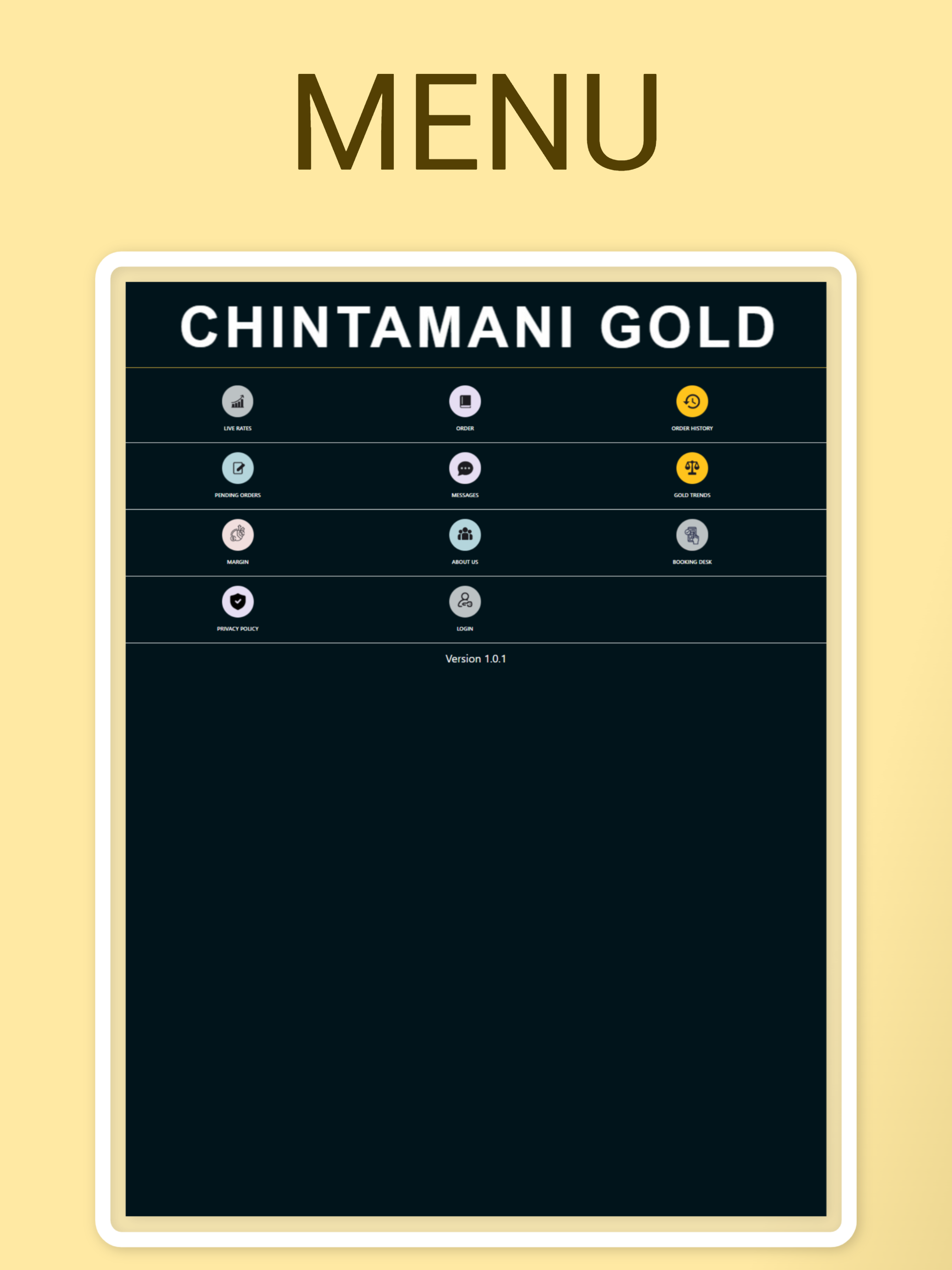 Chintamani Gold.