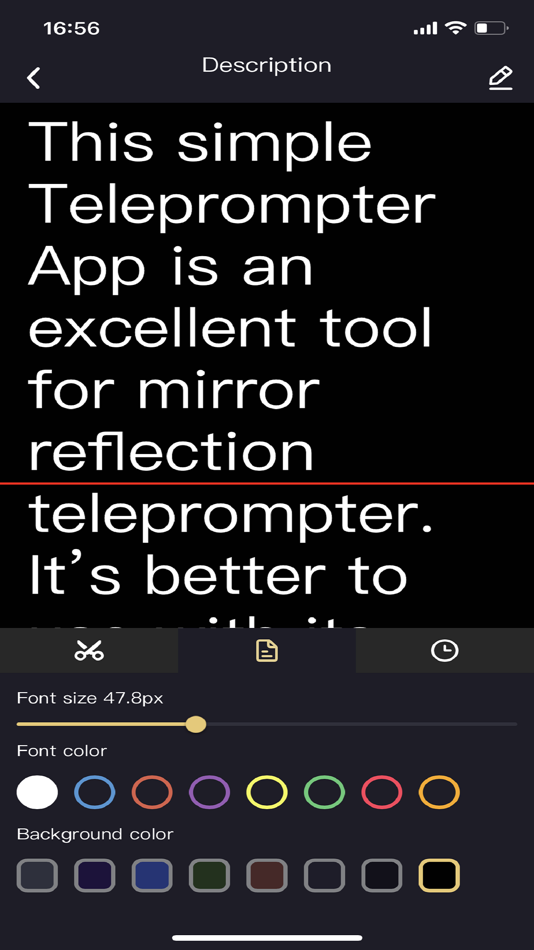 #4. S-Teleprompter (iOS) 由: 凯 彭