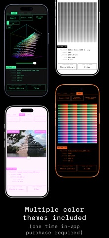 LUT Lab iPhone screenshot