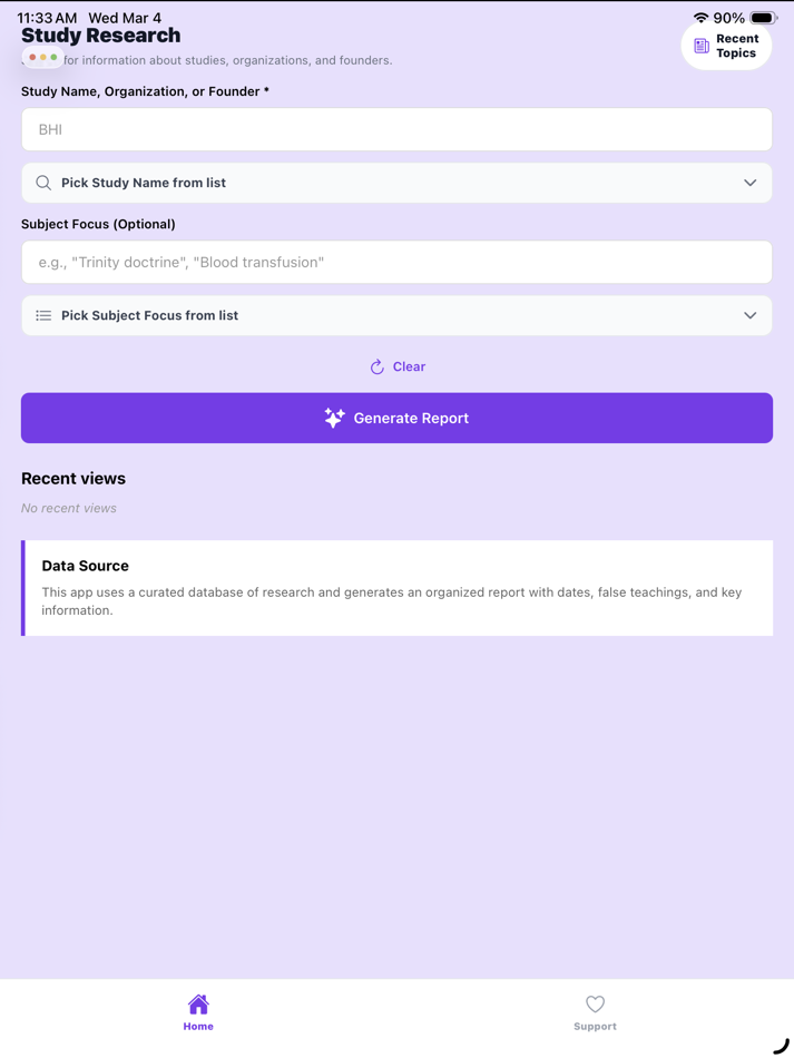 #5. Study Research (iOS) 来自: Robert Louis Anderson