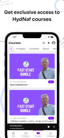 HYDNAF EDU screenshot