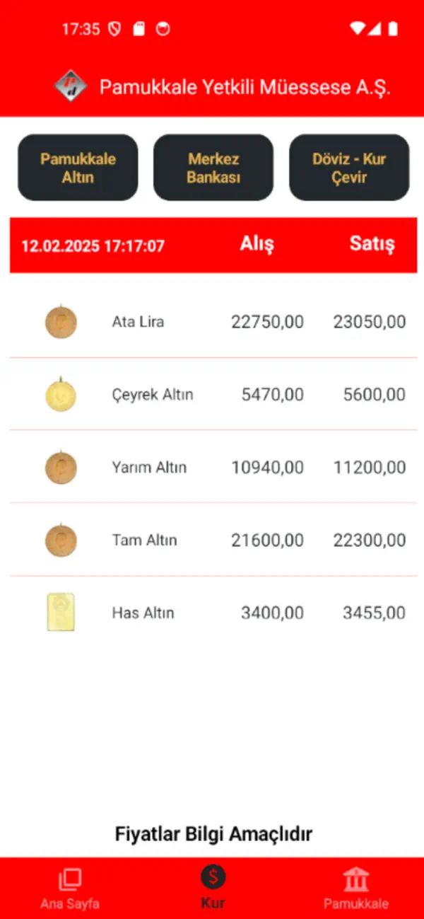 Screenshot #3 pour Pamukkale Döviz