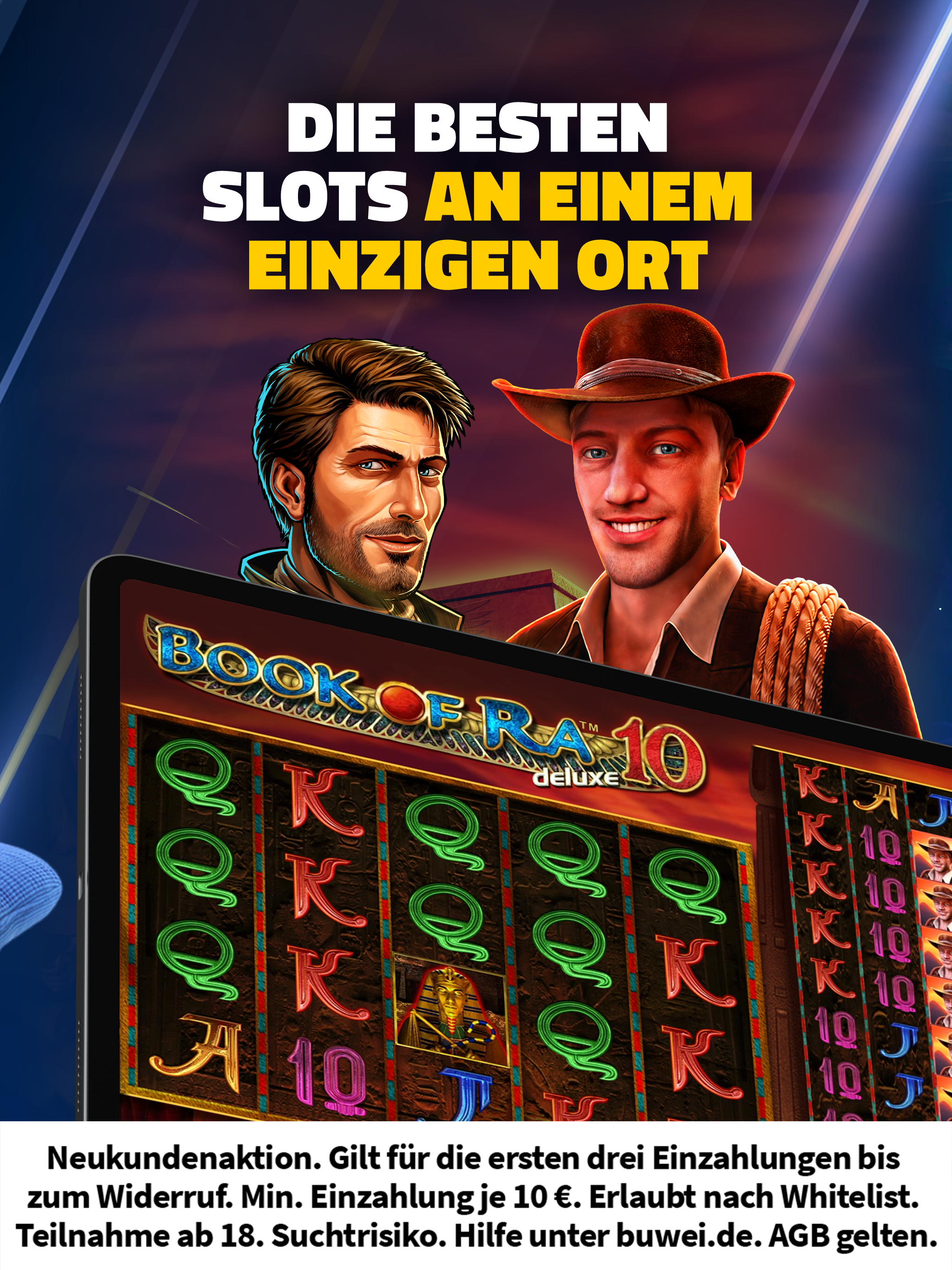 AdmiralBet Sportwetten & Slots