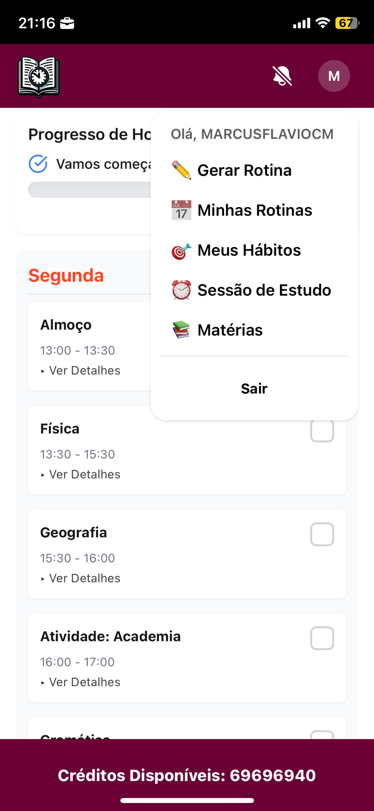 Rotina Fácil