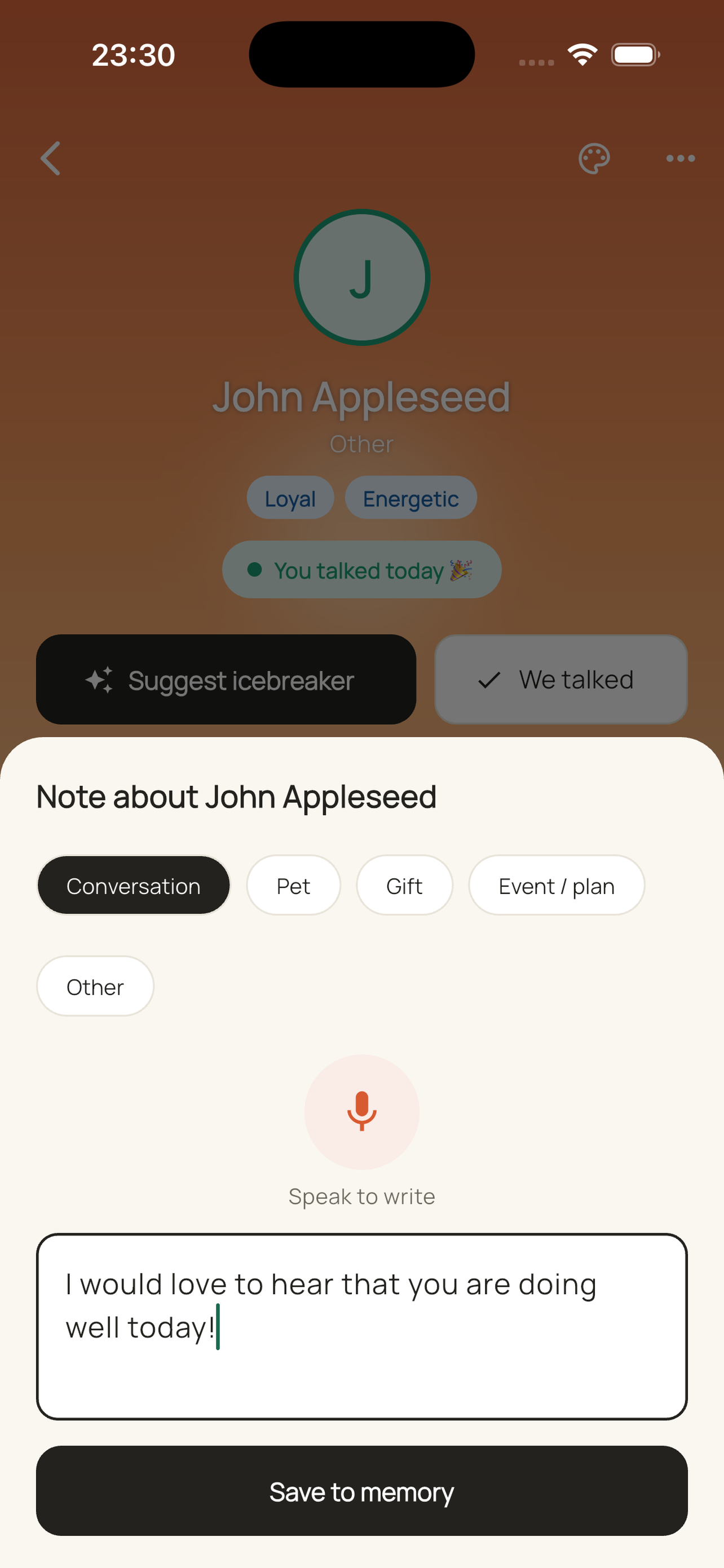Bondery: Keep Friends Close screenshot 9