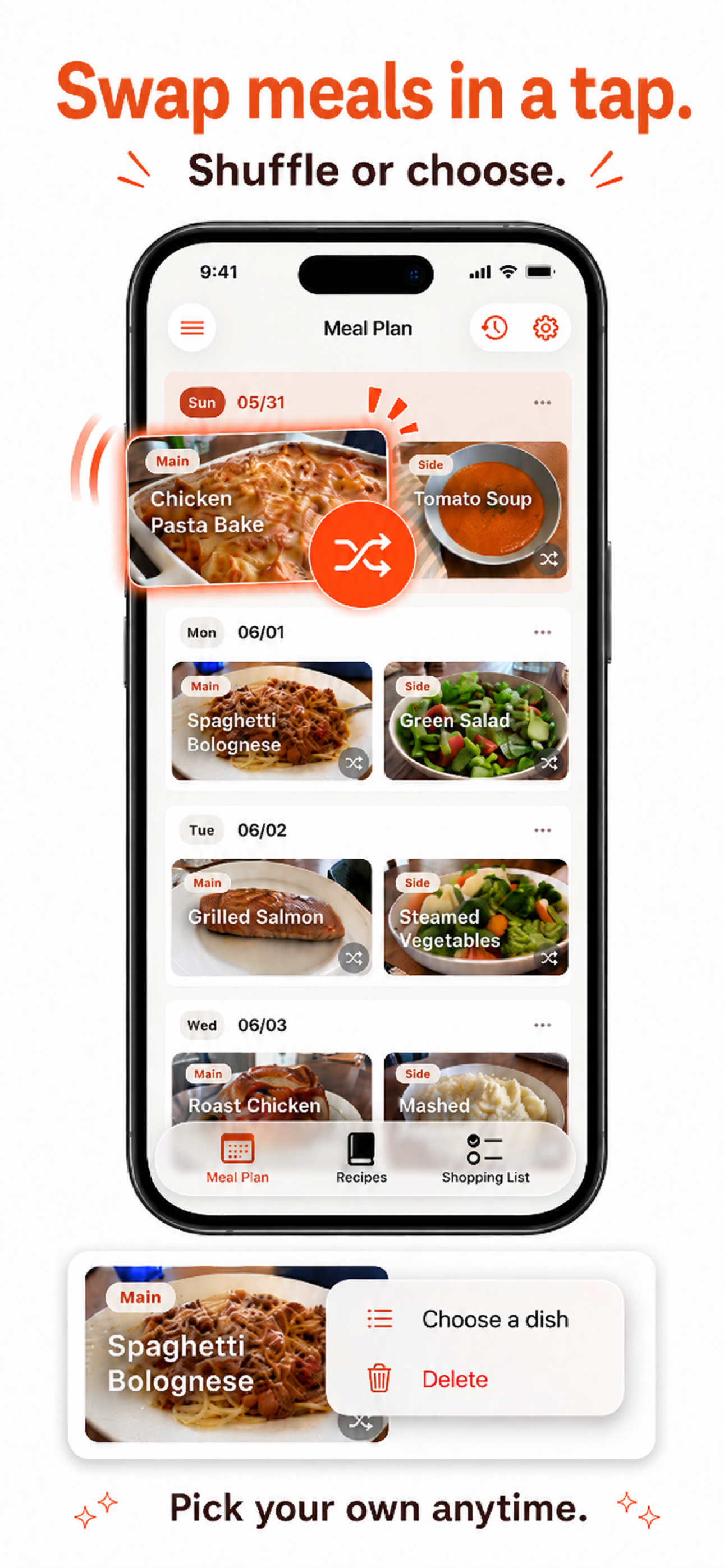 Meal Plan & Recipes - AutoMenu screenshot 3