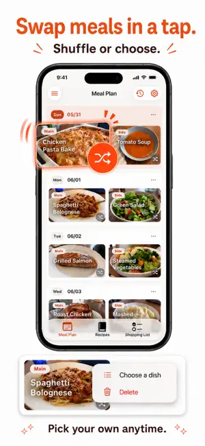 Meal Plan & Recipes - AutoMenu screenshot 3